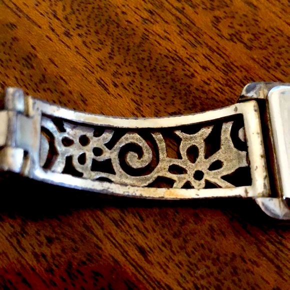 Brighton AMALFI silver tone vintage retired watch - Picture 7 of 12